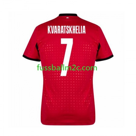 Fußballtrikots Georgia Kvaratskhelia 7 Ausweich Trikotsatz EURO 2024 Fußballtrikots Georgia Kvaratskhelia 7 Ausweich Trikotsatz EURO 2024